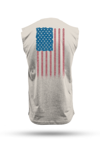 Baseball Flag - Men's Muscle Tank Top
