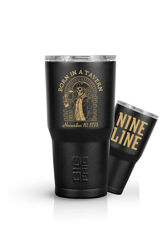 Born In A Tavern - Big Frig Tumbler