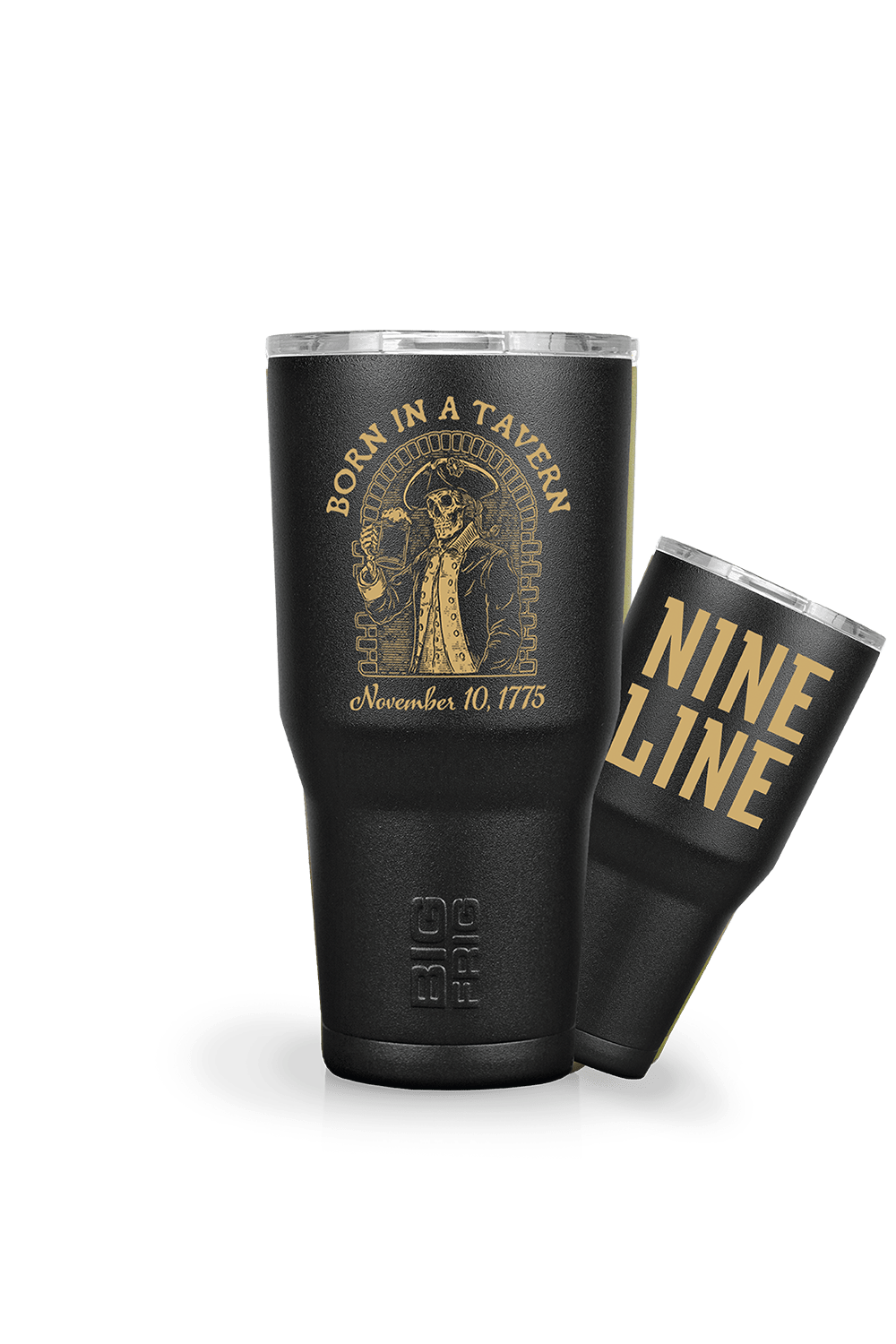 Born In A Tavern - Big Frig Tumbler