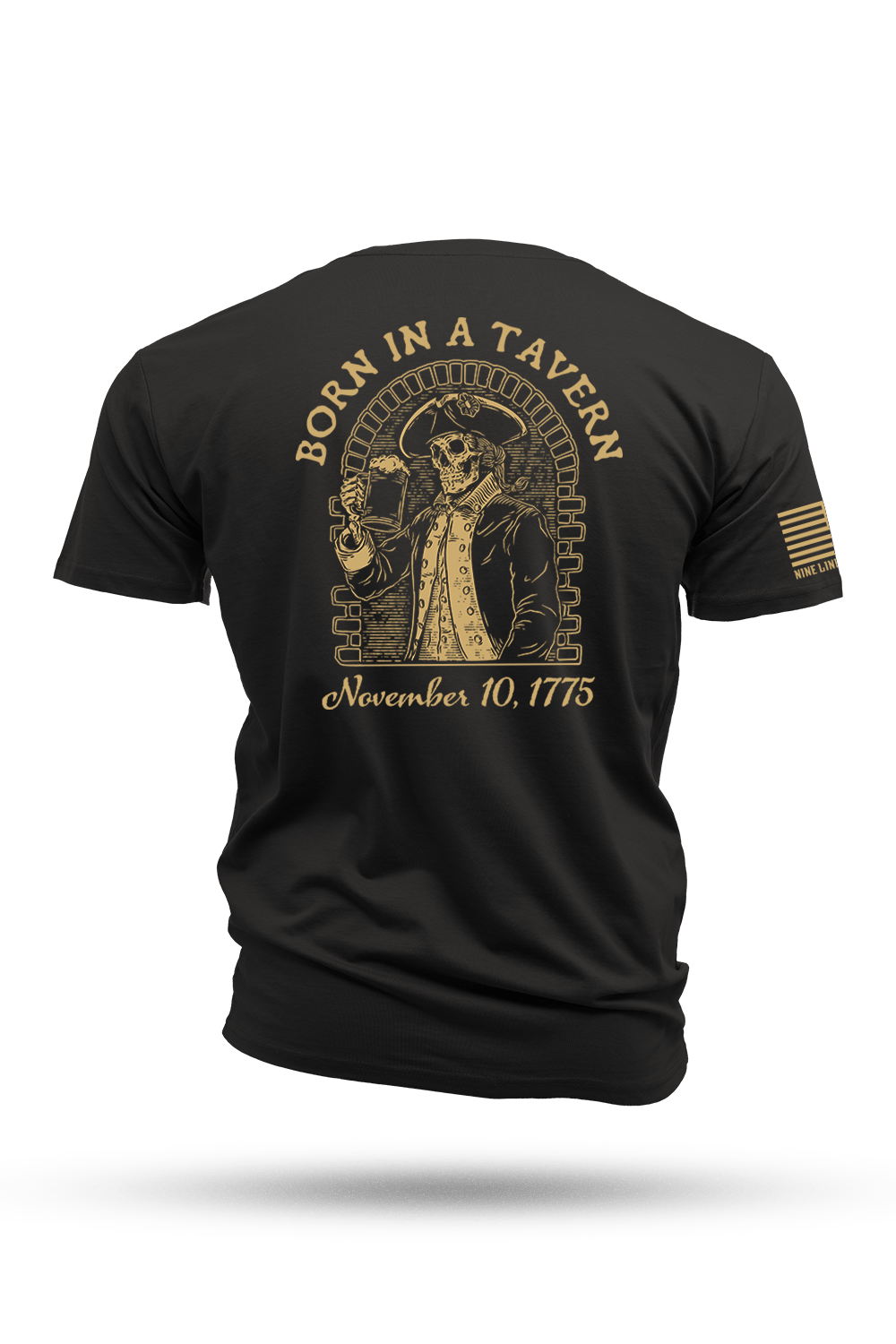 Born in a Tavern - Cotton T-shirt