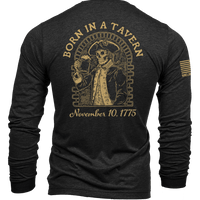 Born in a Tavern - Long-Sleeve Shirt
