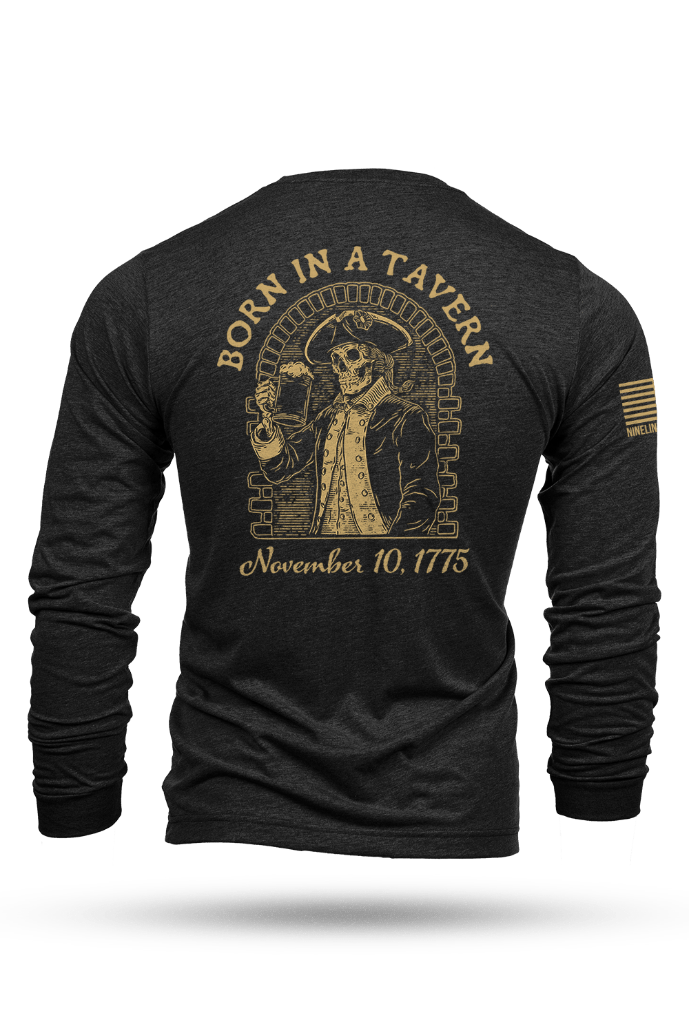 Born in a Tavern - Long - Sleeve Shirt