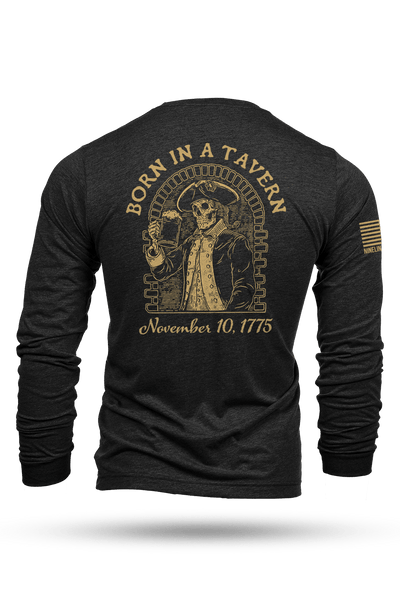 Born in a Tavern - Long - Sleeve Shirt