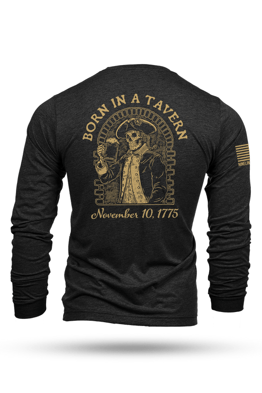 Born in a Tavern - Long - Sleeve Shirt