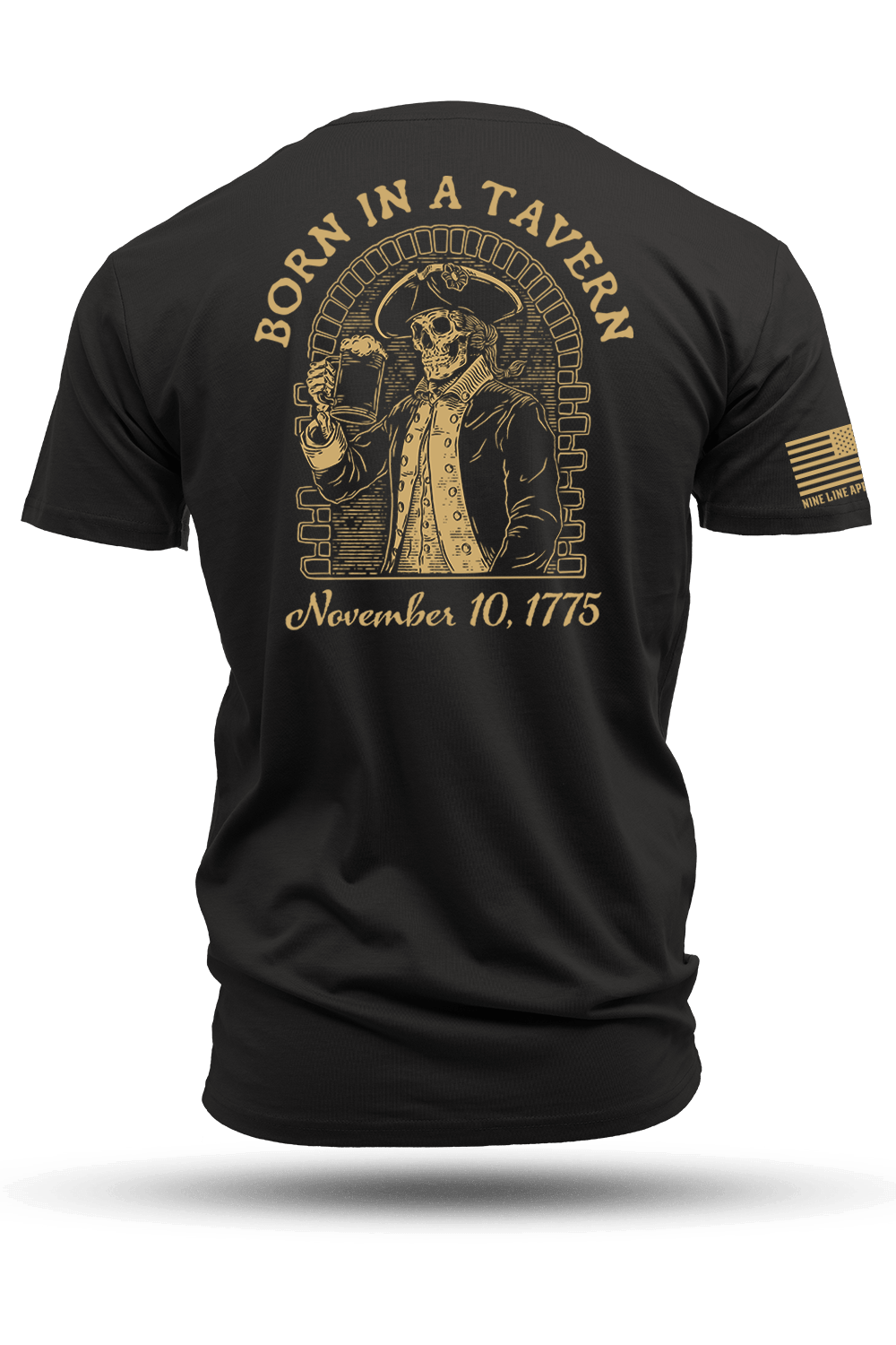 Born in a Tavern - Men's Premium Cotton T-shirt