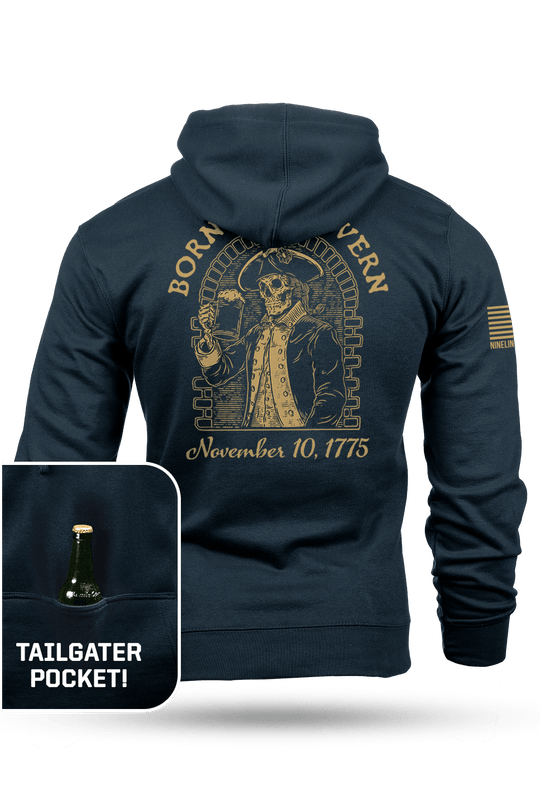 Born in a Tavern - Tailgater Hoodie