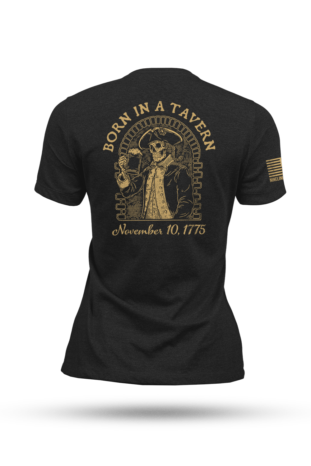 Born in a Tavern - Women's T-Shirt