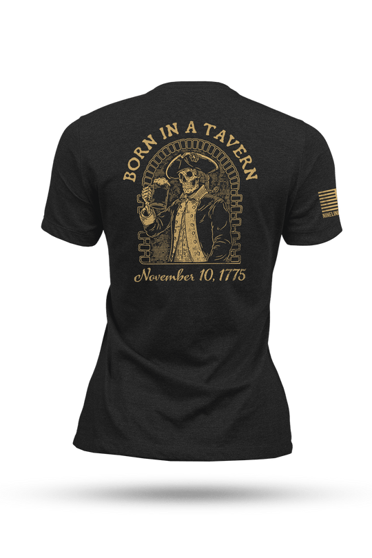 Born in a Tavern - Women's T-Shirt