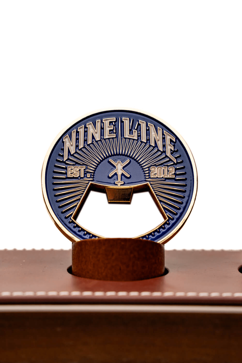 Bottle Opener Flag Challenge Coin