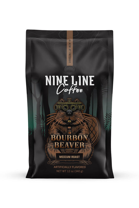 Bourbon Beaver Medium Roast - Ground Coffee | 12OZ