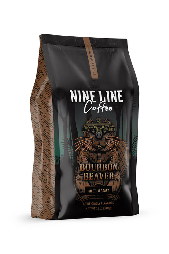 Bourbon Beaver Medium Roast - Ground Coffee | 12OZ