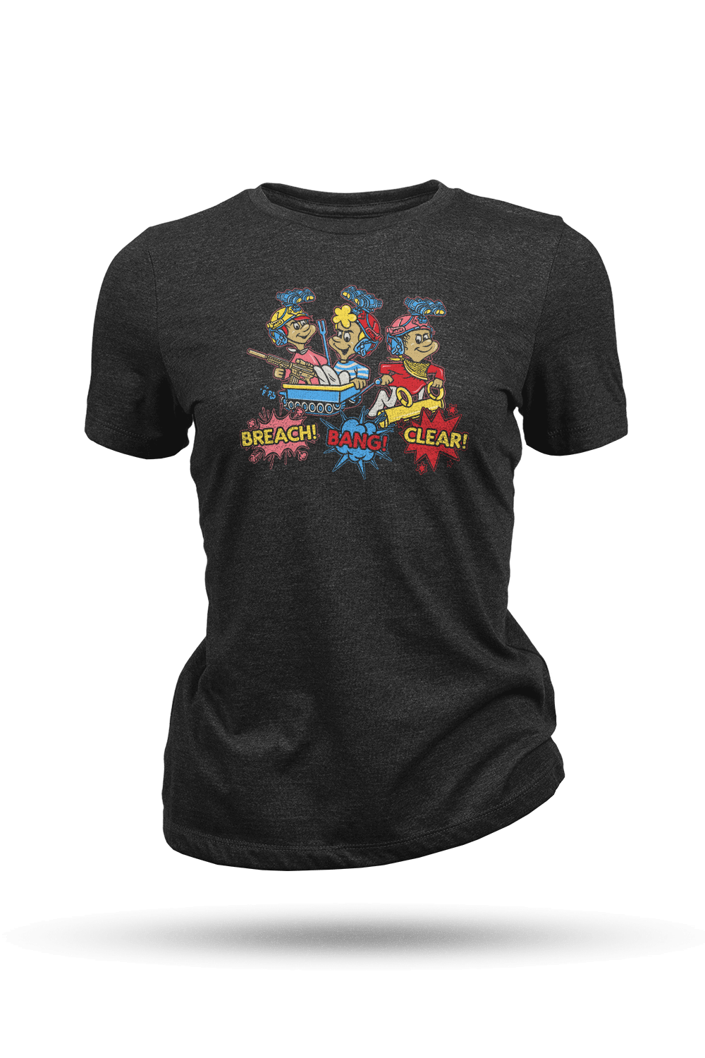 Breach, Bang, Clear - Women's T-Shirt