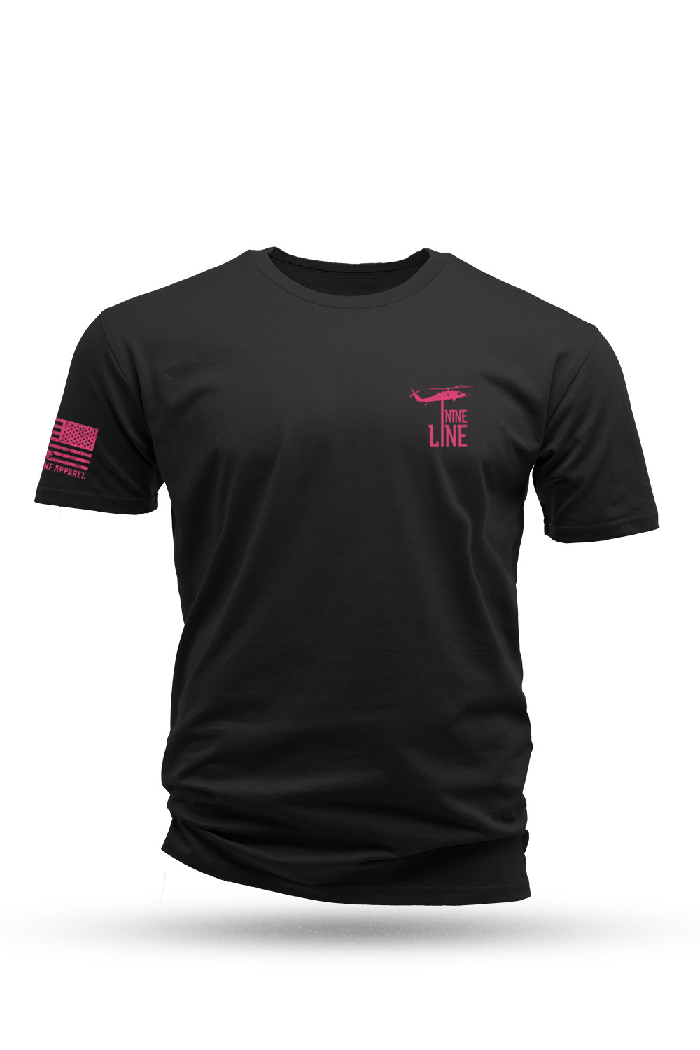Breast Cancer Ribbon Flag 2025 - Cotton T-shirt