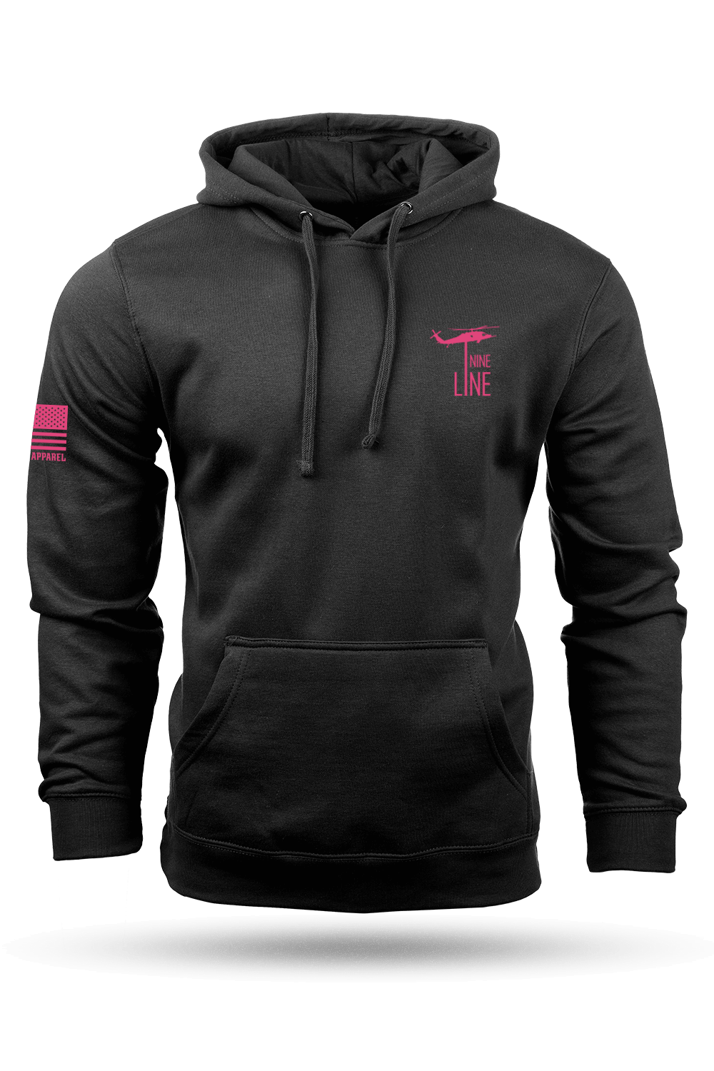 Breast Cancer Ribbon Flag 2025 - Hoodie