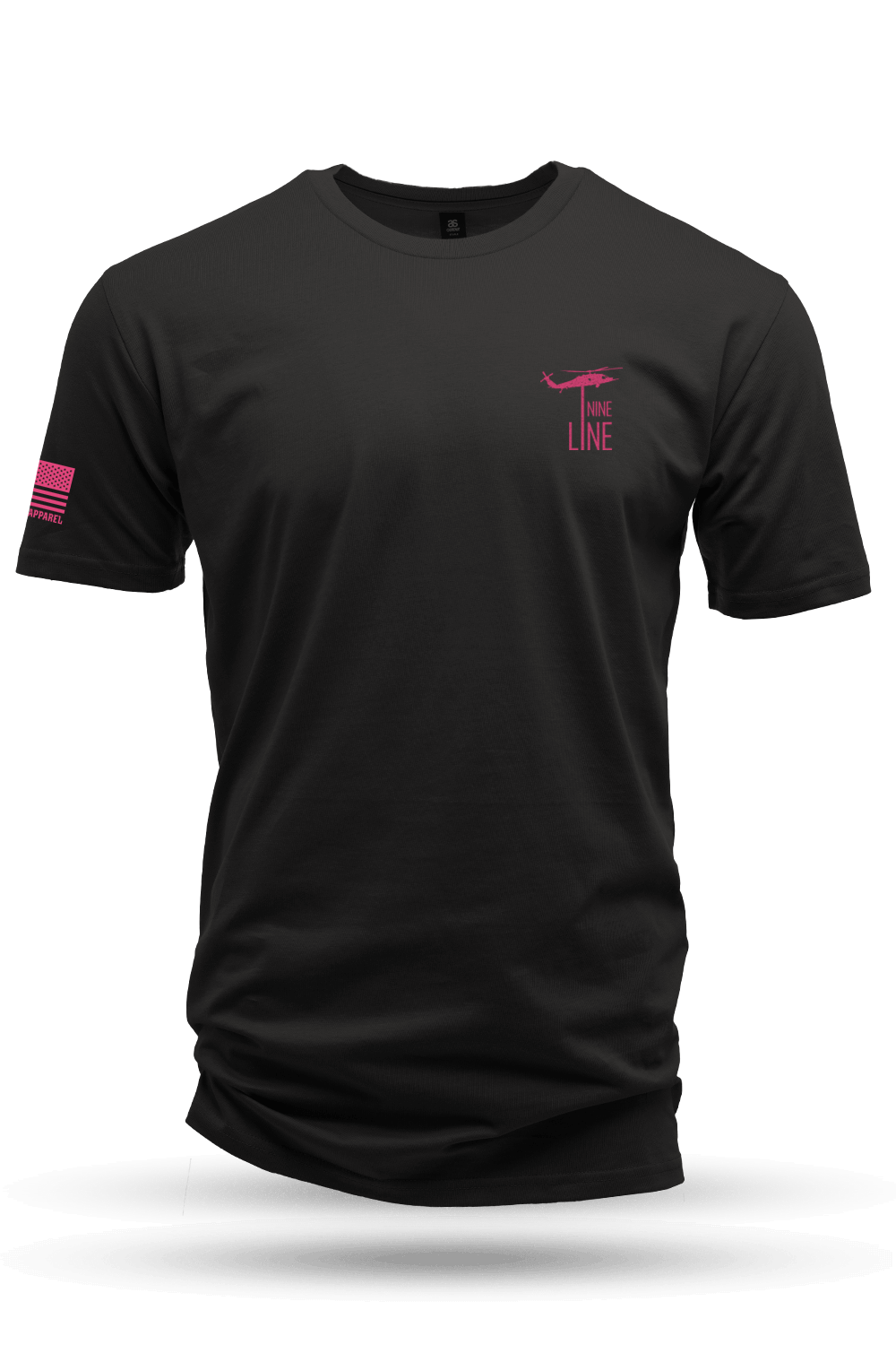 Breast Cancer Ribbon Flag 2025 - Men's Premium Cotton T-shirt