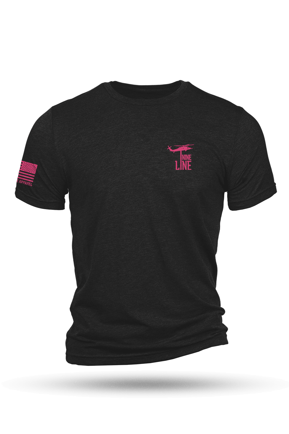Breast Cancer Ribbon Flag 2025 - T-Shirt