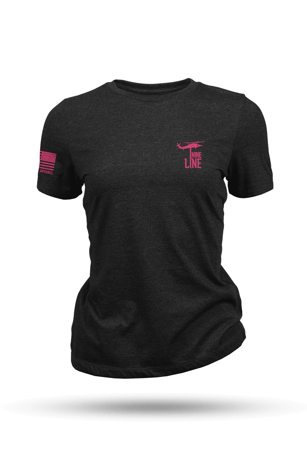 Breast Cancer Ribbon Flag 2025 - Women's T-Shirt