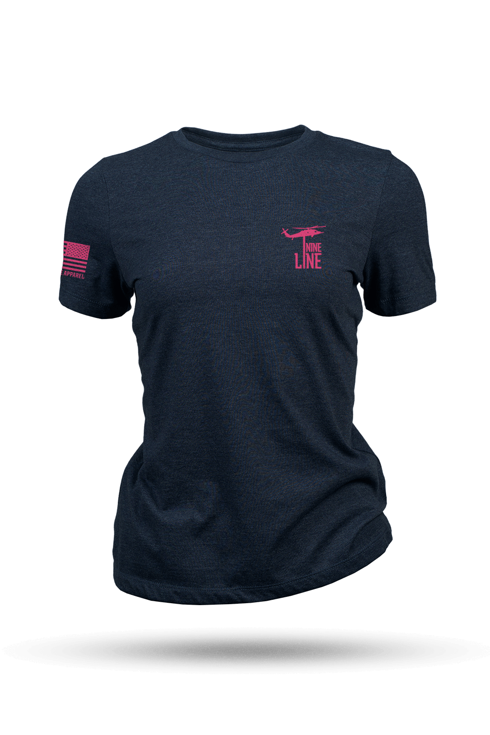 Breast Cancer Ribbon Flag 2025 - Women's T-Shirt