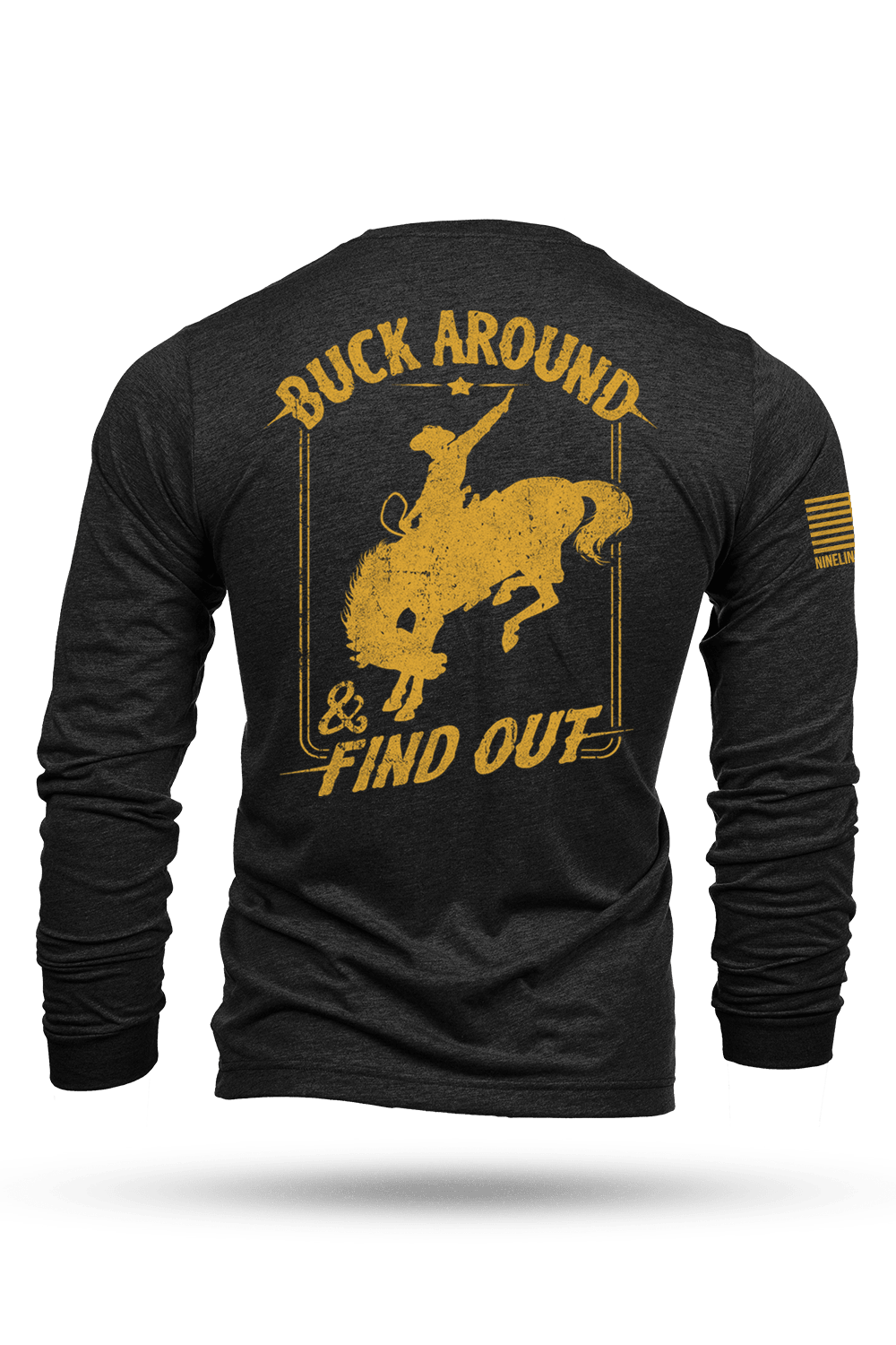 Buck Around & Find Out - Long - Sleeve Shirt
