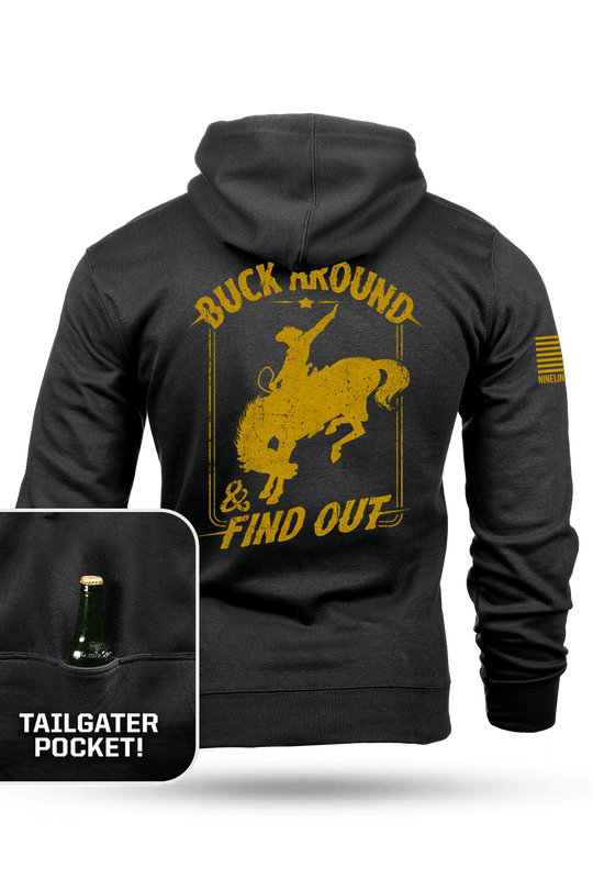 Buck Around & Find Out - Tailgater Hoodie