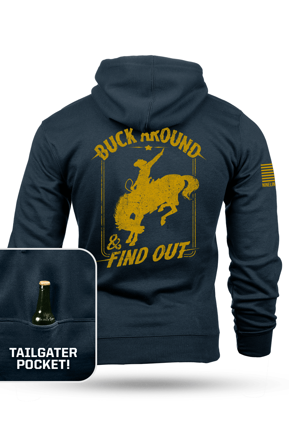 Buck Around & Find Out - Tailgater Hoodie