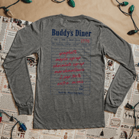 Buddy's Diner - Long-Sleeve Shirt