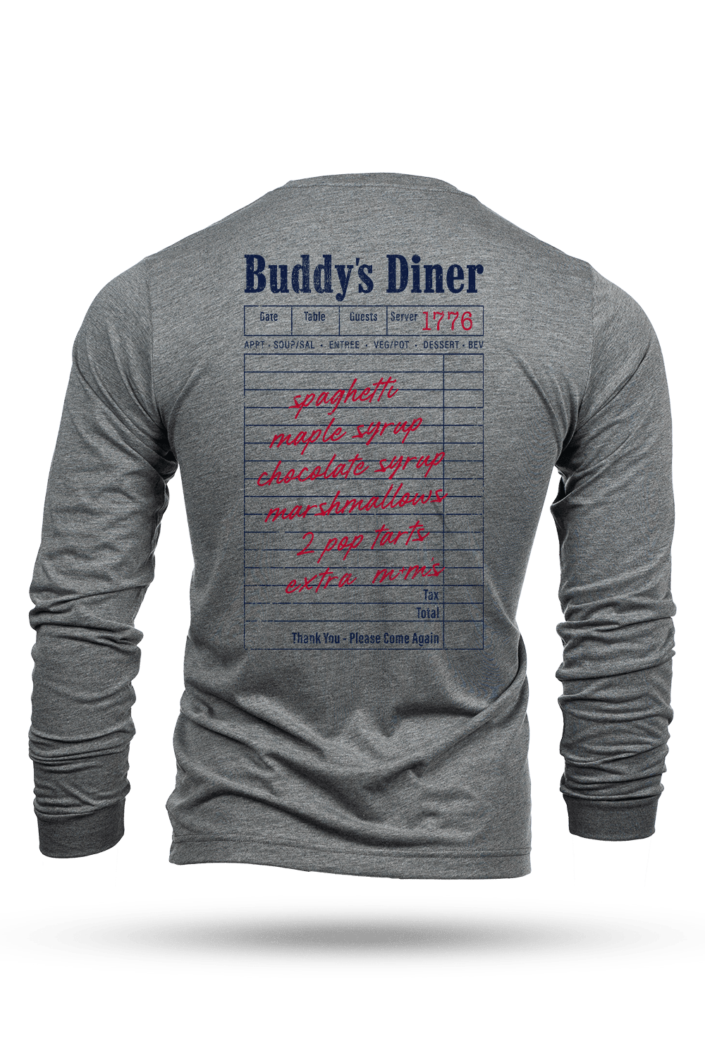 Buddy's Diner - Long-Sleeve Shirt