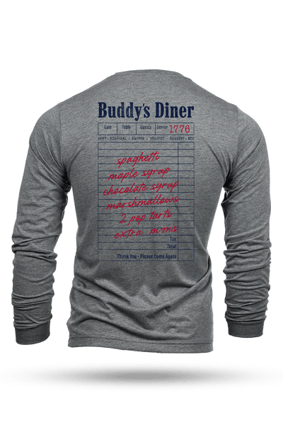 Buddy's Diner - Long-Sleeve Shirt