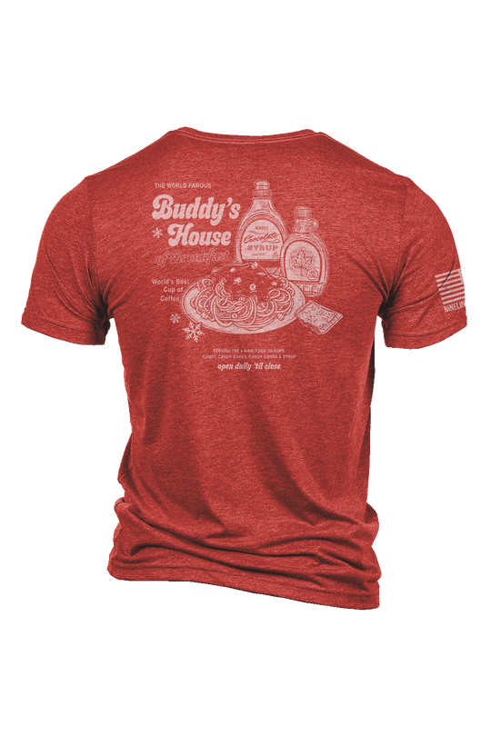 Buddy's House of Breakfast - T-Shirt