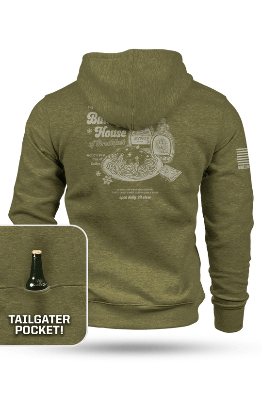 Buddy's House of Breakfast - Tailgater Hoodie