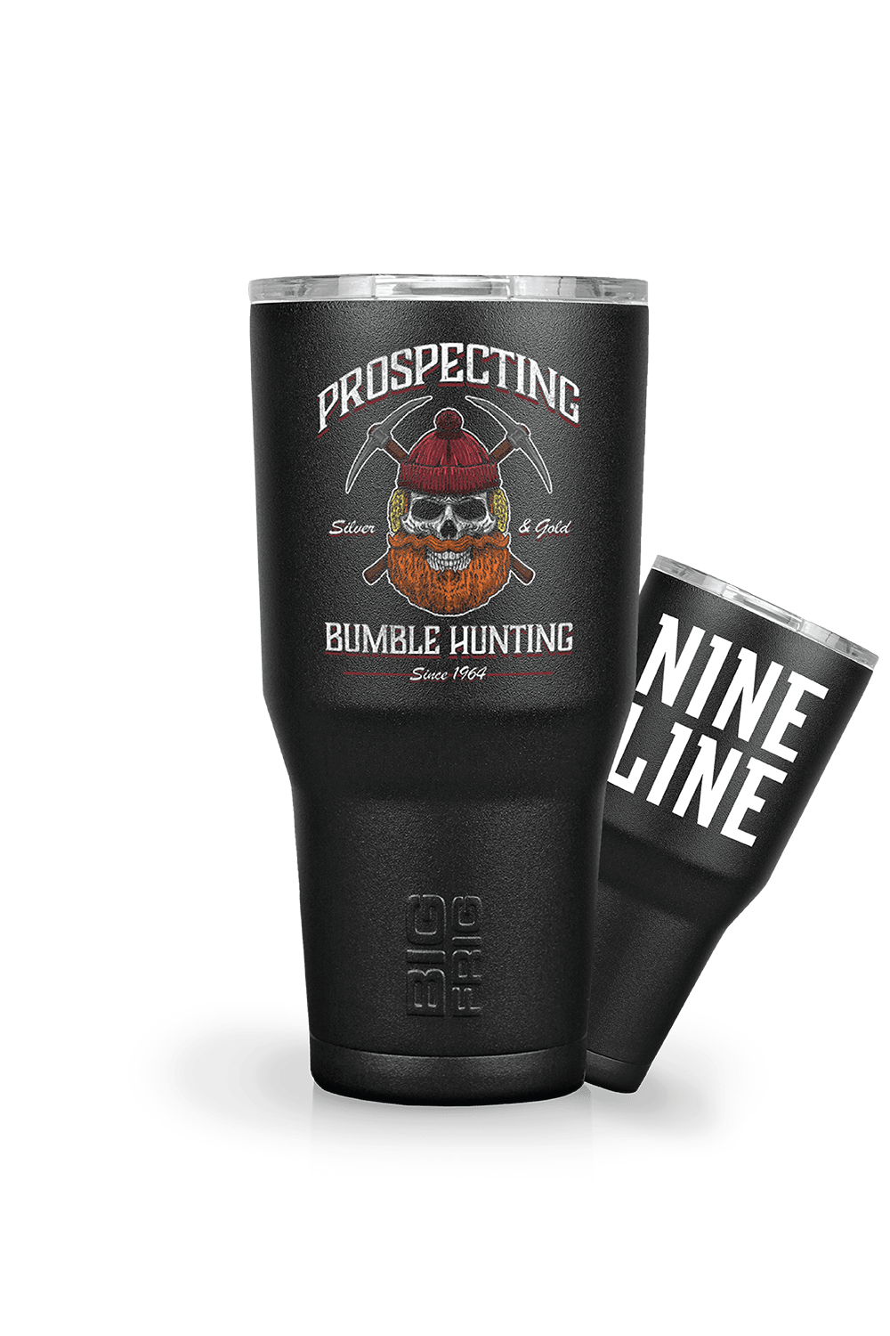 Bumble Hunter - Big Frig Tumbler