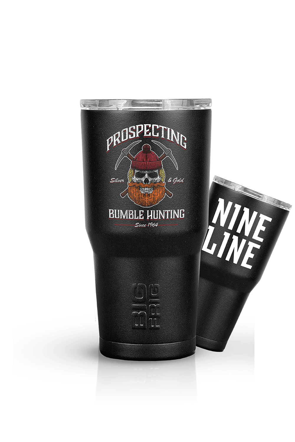 Bumble Hunter - Big Frig Tumbler