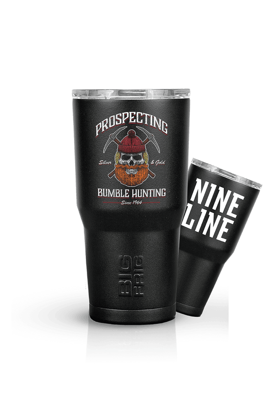 Bumble Hunter - Big Frig Tumbler