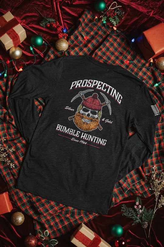 Bumble Hunter - Long Sleeve Tri - Blend