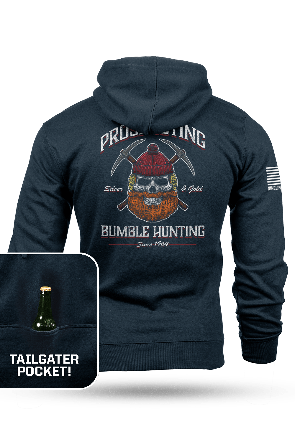 Bumble Hunter - Tailgater Hoodie