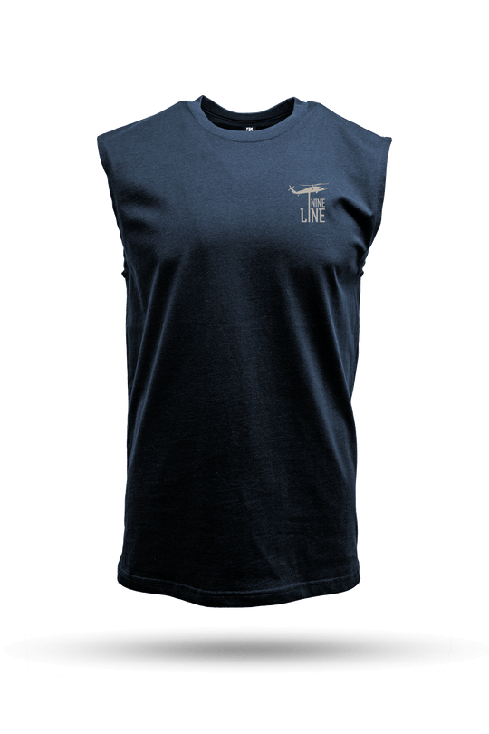 Bunker Buster Schematic - Men's Muscle Tank Top