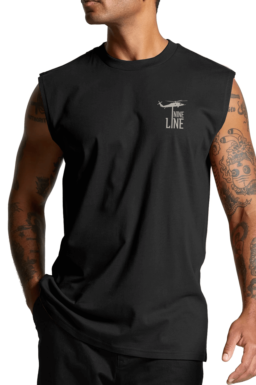 Bunker Buster Schematic - Men's Muscle Tank Top