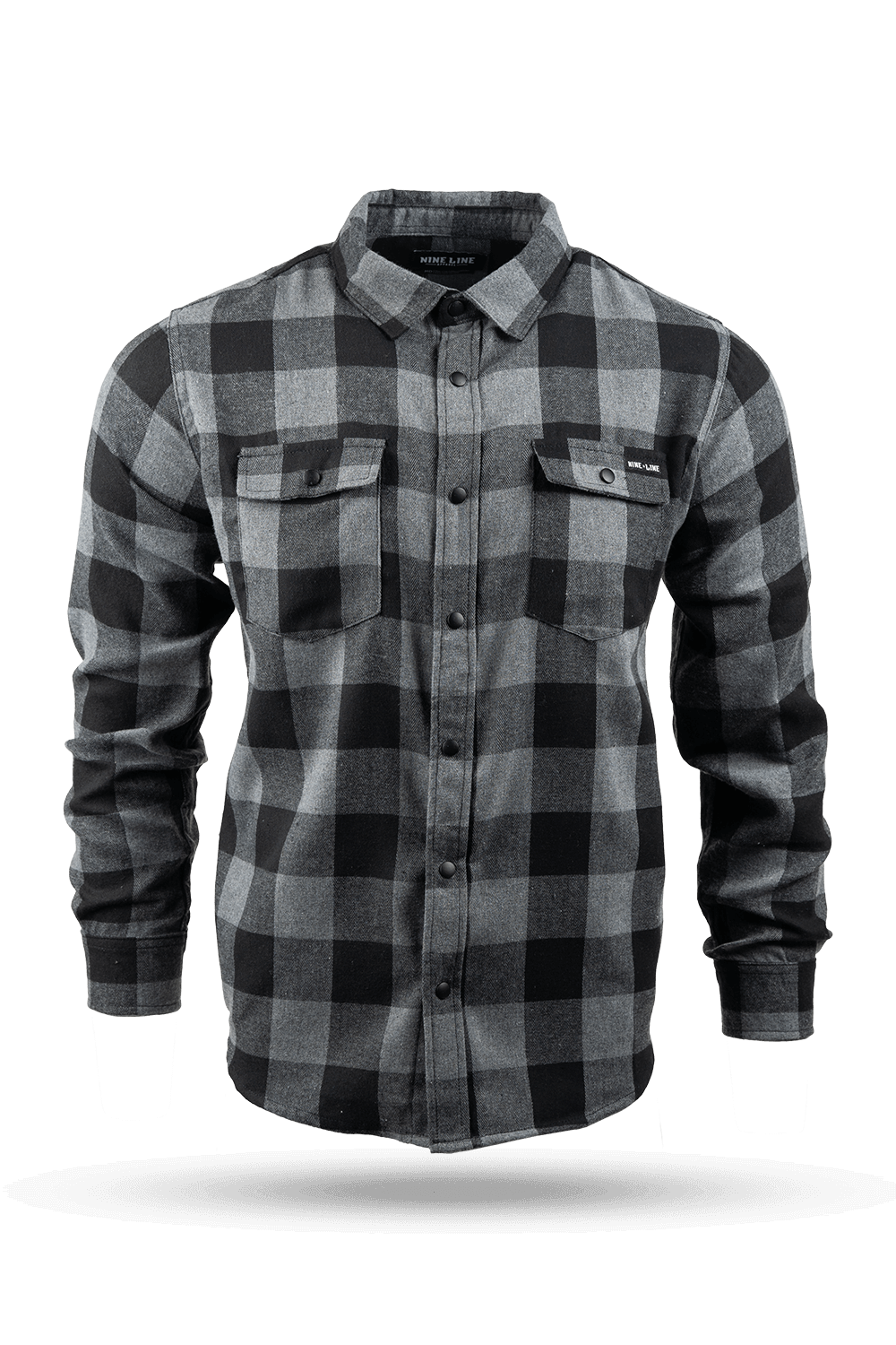 Button - Up Snap Flannel Shirt