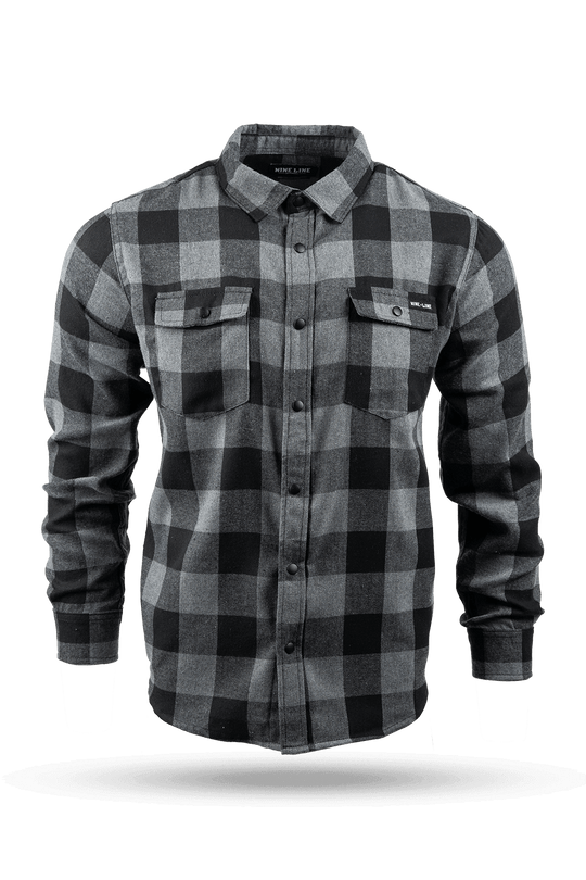 Button - Up Snap Flannel Shirt