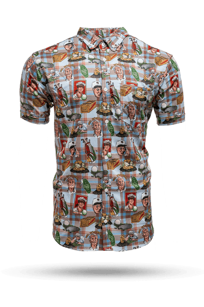 Caddy - Short Sleeve Button Down Shirt