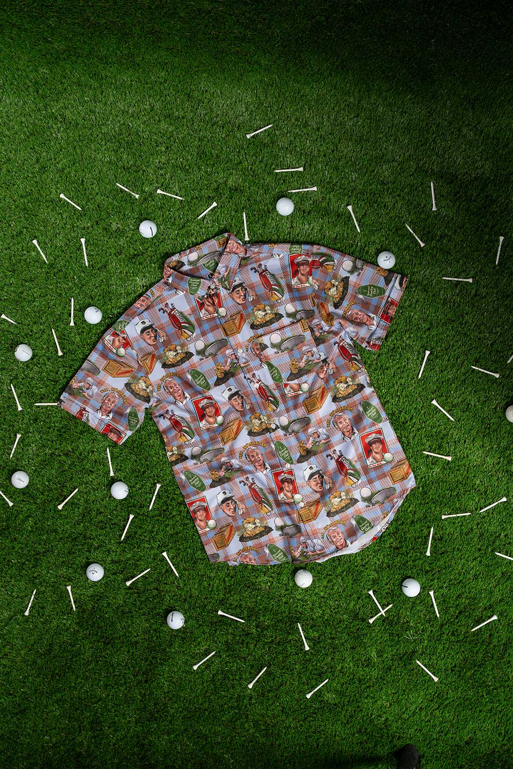 Caddy - Short Sleeve Button Down Shirt