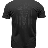 Caduceus Black - T-Shirt
