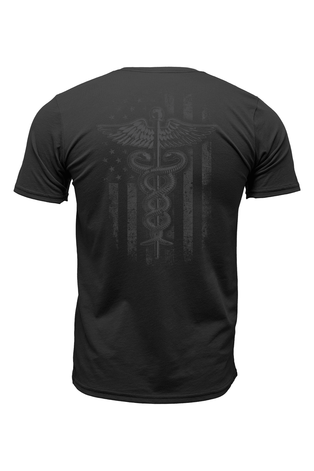 Caduceus Black - T-Shirt
