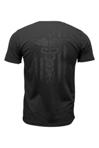 Caduceus Black - T-Shirt