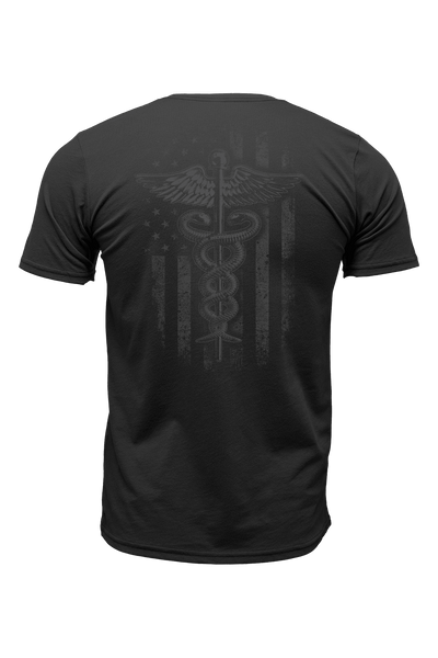 Caduceus Black - T-Shirt