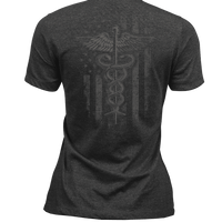 Caduceus Black - Women's T-Shirt