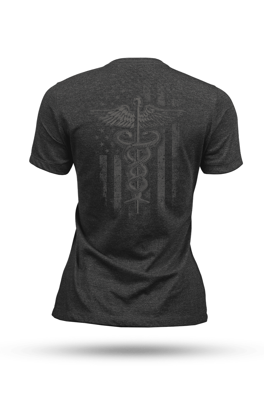 Caduceus Black - Women's T-Shirt