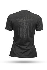 Caduceus Black - Women's T-Shirt