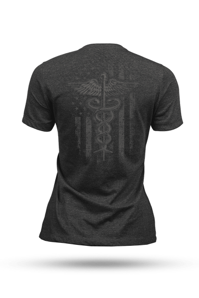 Caduceus Black - Women's T-Shirt