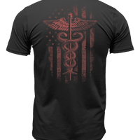 Caduceus Pink - T-Shirt